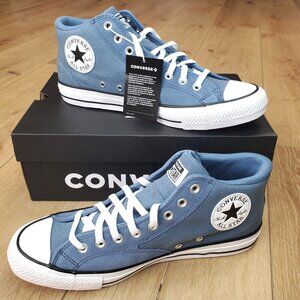 Converse Chuck Taylor All Star Malden Street Mid Blue Shoe Mens Size A11452C
